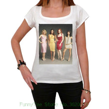 Load image into Gallery viewer, Women's Tee Desperate Housewives Eva Longoria Teri Hatcher Damen T-shirt Cotton Short Sleeve Hip-hop Tops