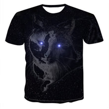 Load image into Gallery viewer, Hip hop 3d T-shirt Animal Lion Shirt Camiseta 3d T Shirt Men Funny T Shirts Mens Clothing Casual Tee Top Tiger Tshirt
