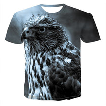 Load image into Gallery viewer, Hip hop 3d T-shirt Animal Lion Shirt Camiseta 3d T Shirt Men Funny T Shirts Mens Clothing Casual Tee Top Tiger Tshirt
