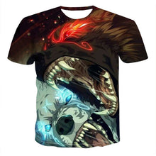 Load image into Gallery viewer, Hip hop 3d T-shirt Animal Lion Shirt Camiseta 3d T Shirt Men Funny T Shirts Mens Clothing Casual Tee Top Tiger Tshirt
