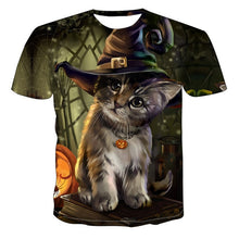 Load image into Gallery viewer, Hip hop 3d T-shirt Animal Lion Shirt Camiseta 3d T Shirt Men Funny T Shirts Mens Clothing Casual Tee Top Tiger Tshirt

