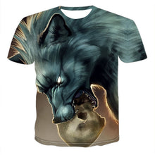 Load image into Gallery viewer, Hip hop 3d T-shirt Animal Lion Shirt Camiseta 3d T Shirt Men Funny T Shirts Mens Clothing Casual Tee Top Tiger Tshirt

