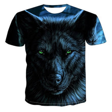 Load image into Gallery viewer, Hip hop 3d T-shirt Animal Lion Shirt Camiseta 3d T Shirt Men Funny T Shirts Mens Clothing Casual Tee Top Tiger Tshirt
