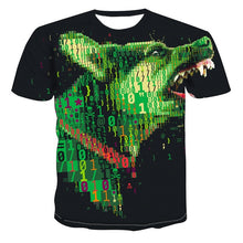 Load image into Gallery viewer, Hip hop 3d T-shirt Animal Lion Shirt Camiseta 3d T Shirt Men Funny T Shirts Mens Clothing Casual Tee Top Tiger Tshirt
